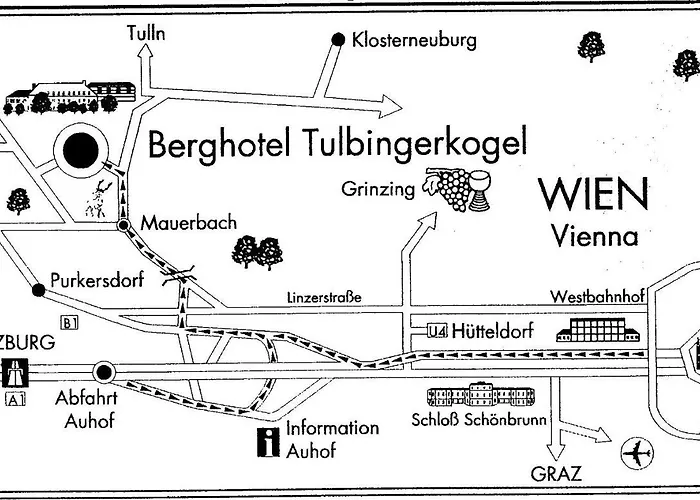 Hotel Tulbingerkogel Mauerbach